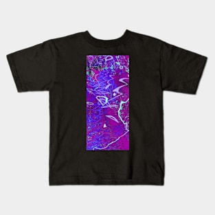 Ultraviolet Dreams 344 Kids T-Shirt